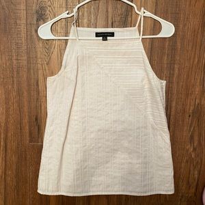 Banana Republic white top size 0